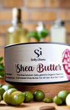 Organic unprocessed shea butter Cream