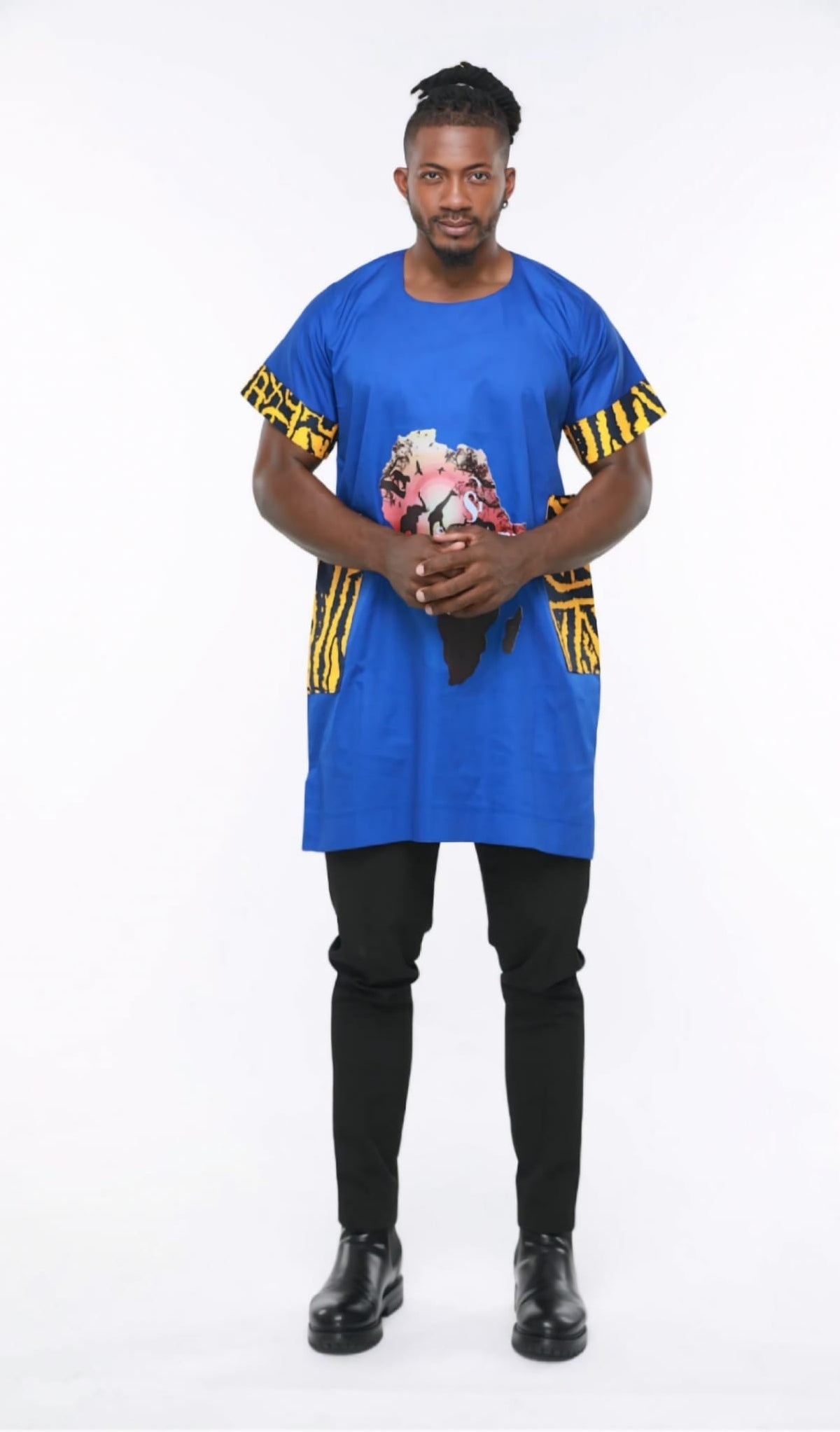 Men's Afro Couture Tops