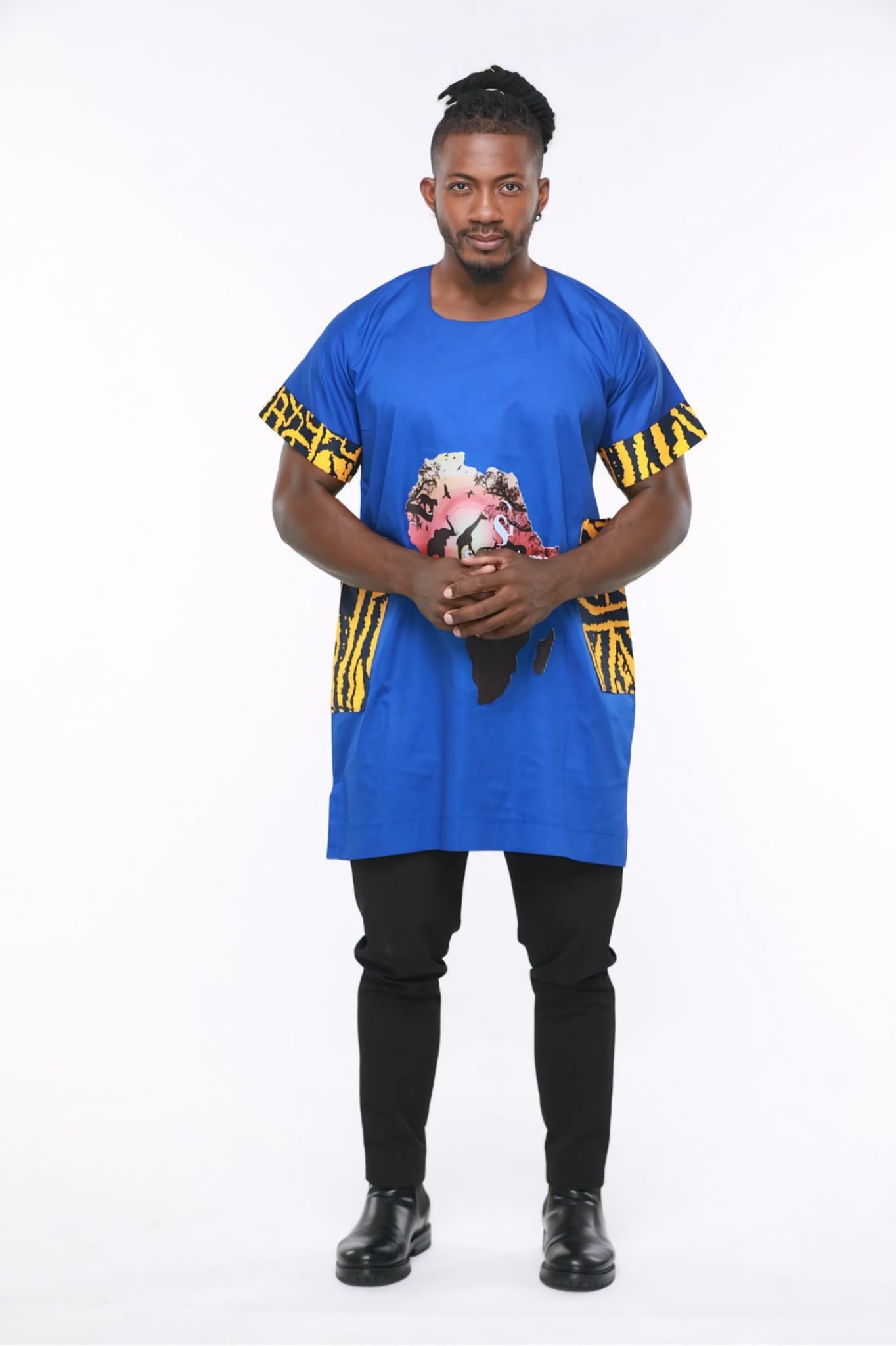 Men's Afro Couture Tops