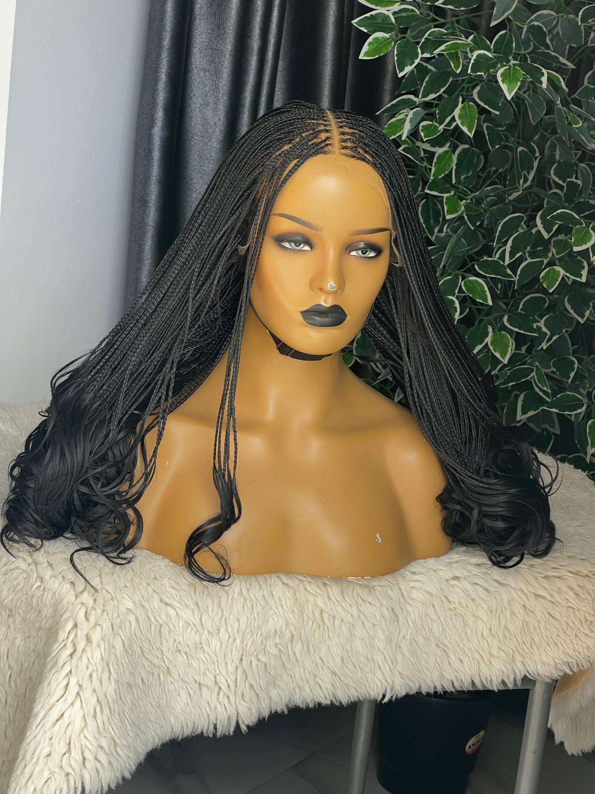 Handbraided 13*6 Frontal Wig