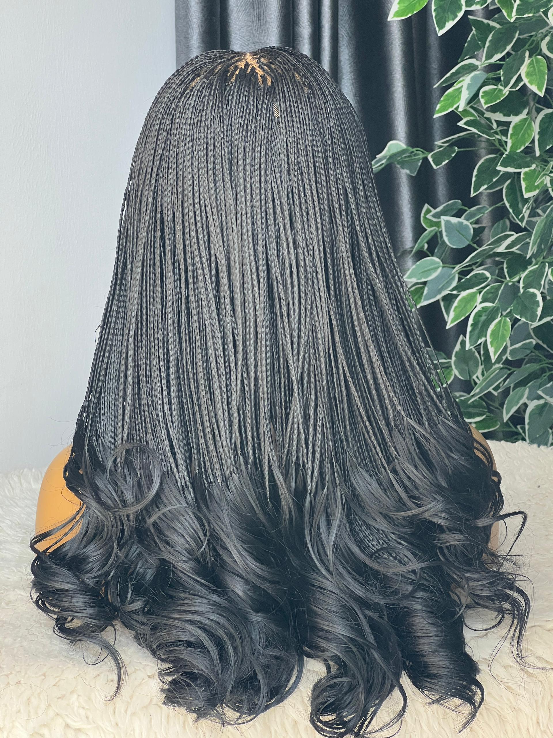 Handbraided 13*6 Frontal Wig