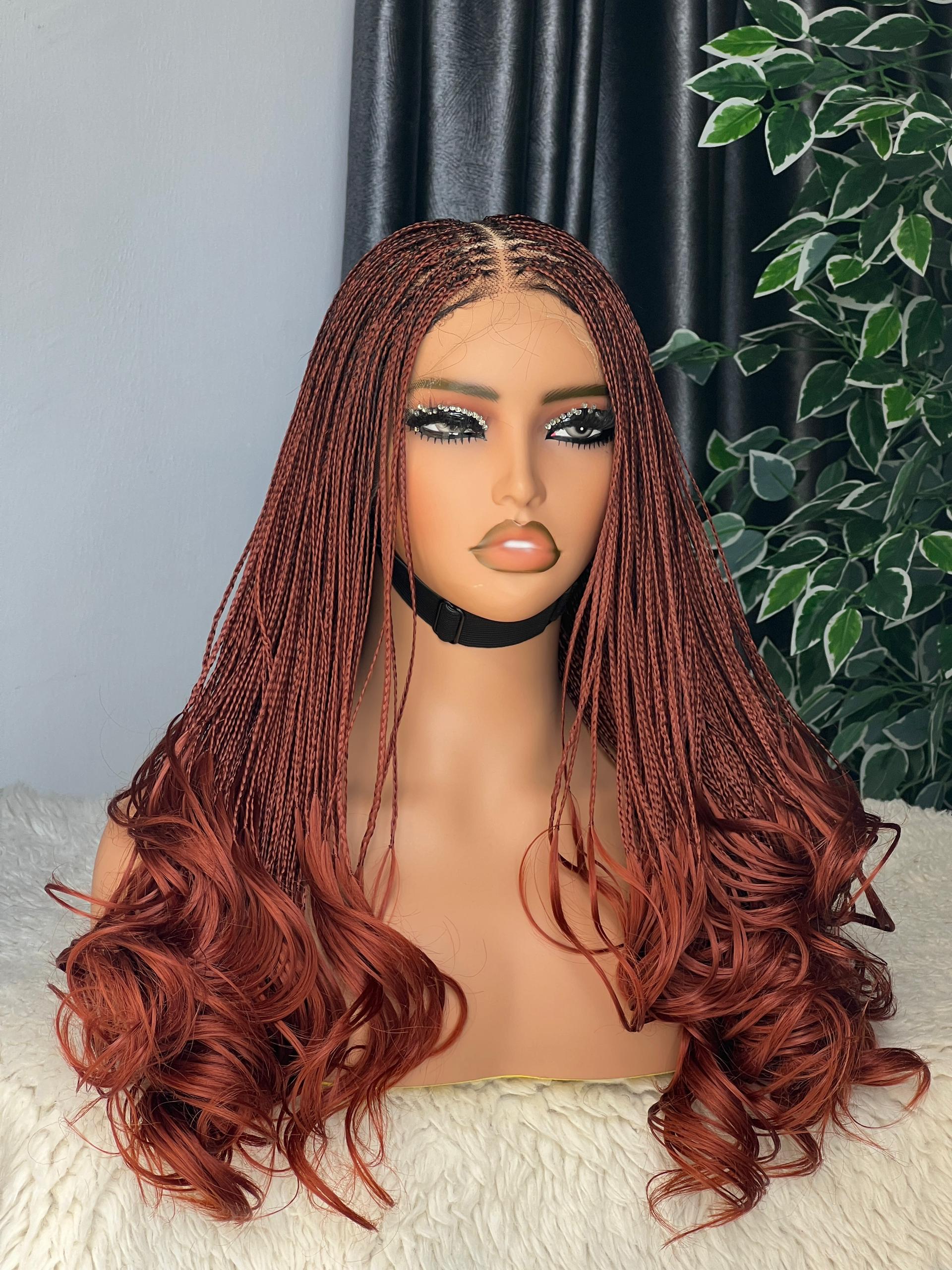 Handbraided 13*6 Frontal Wig