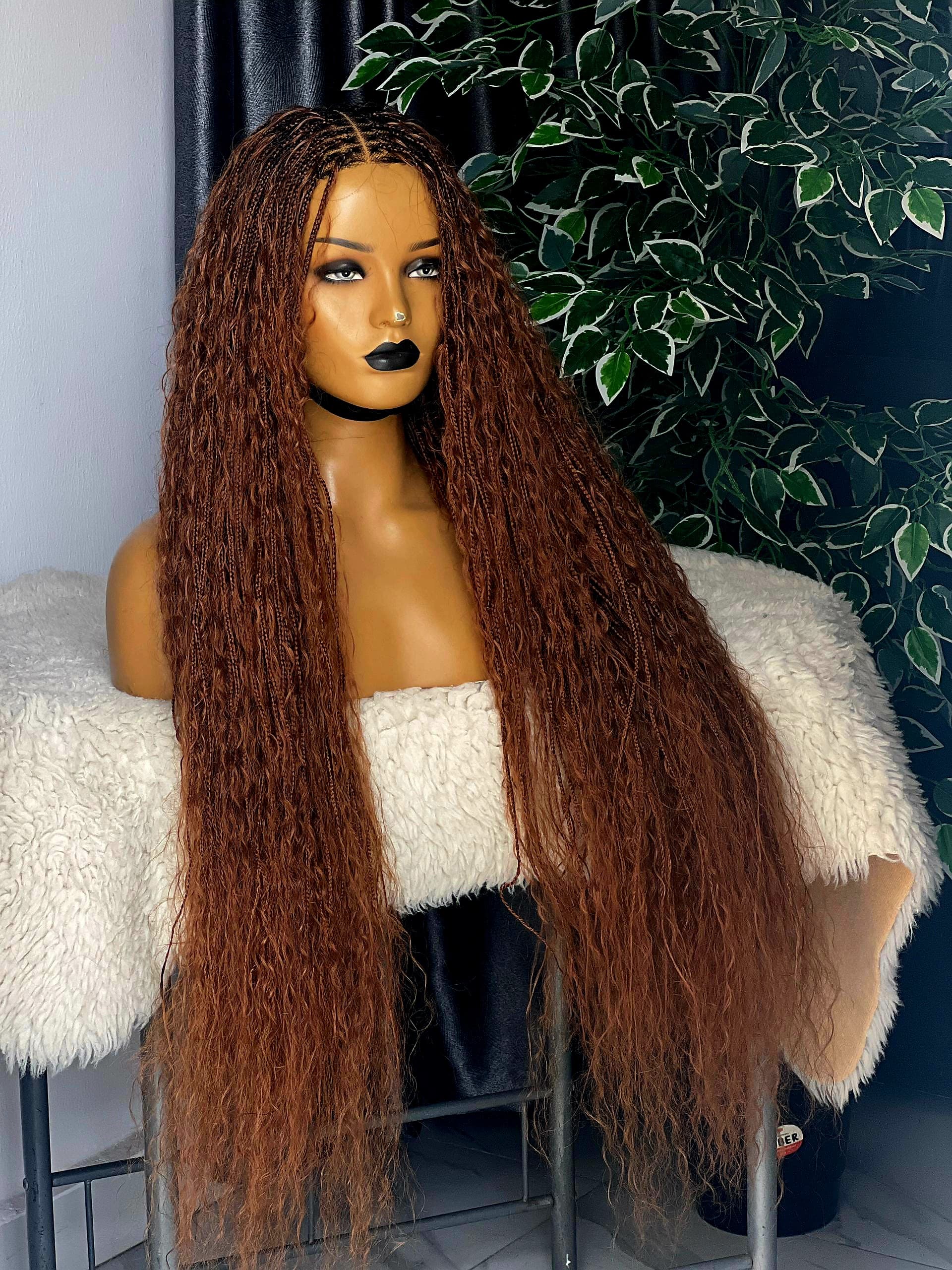 Handcrafted  13*6 Lace Frontal Wig