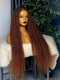 Handcrafted  13*6 Lace Frontal Wig