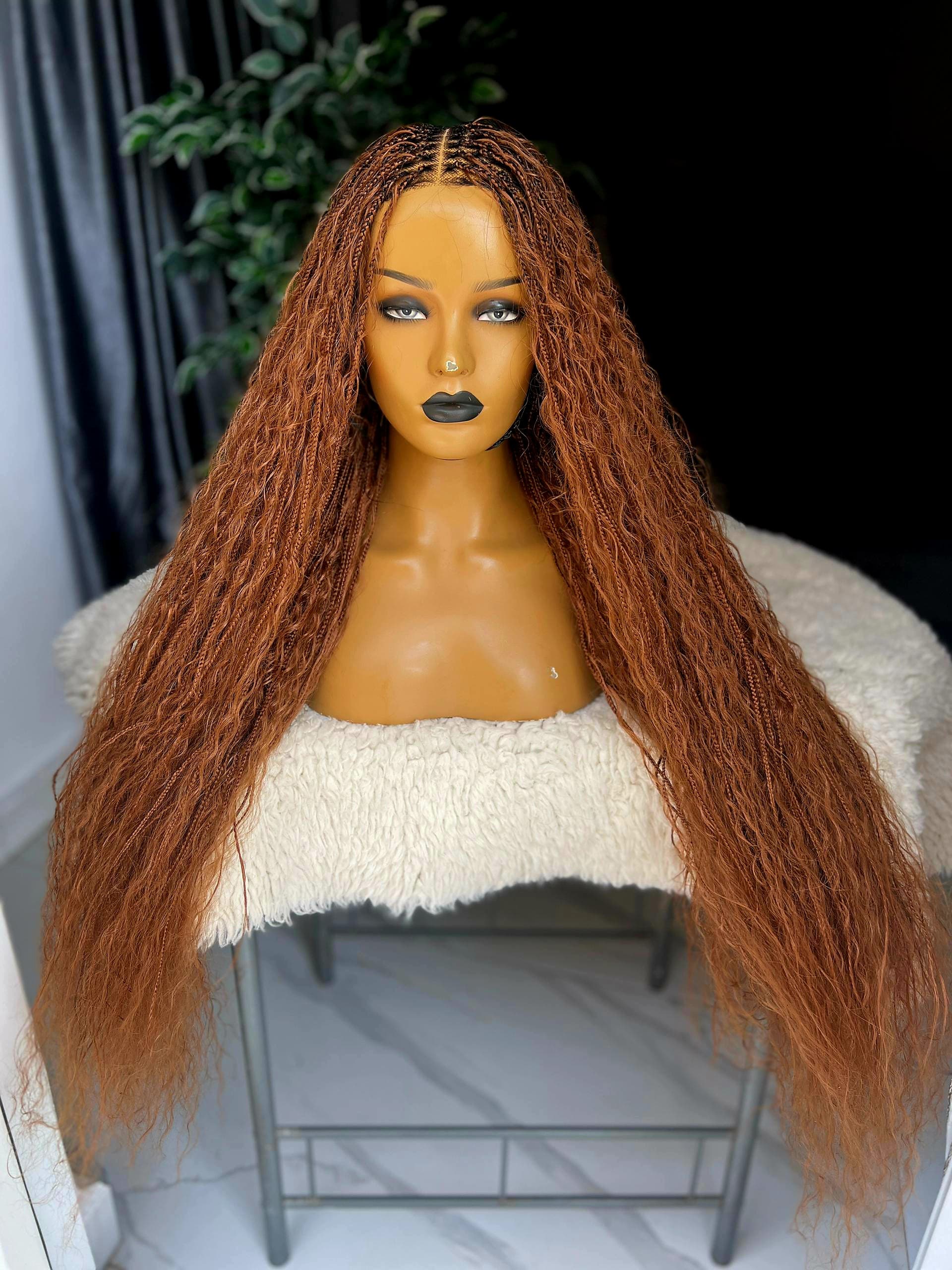 Handcrafted  13*6 Lace Frontal Wig