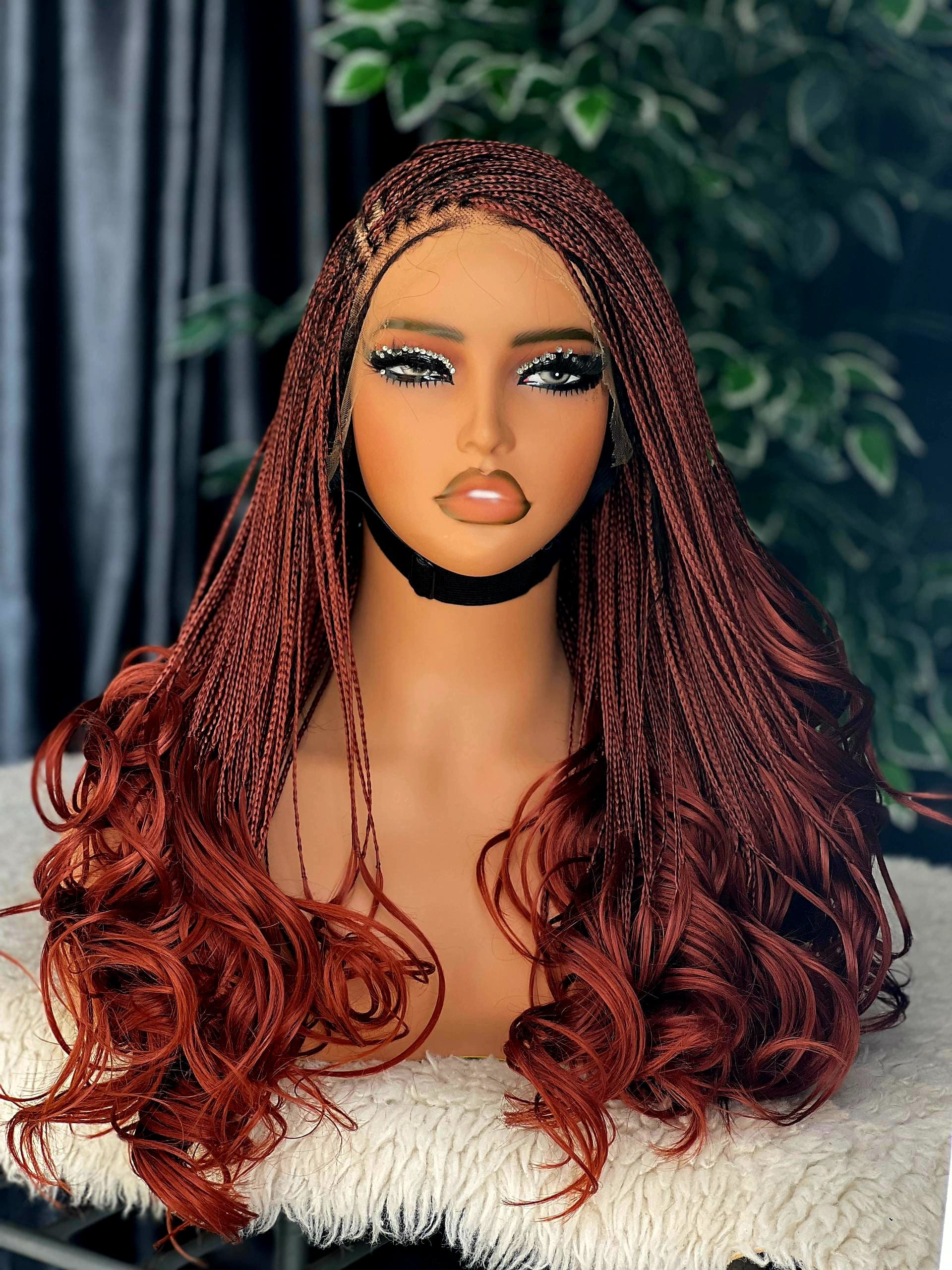 Handbraided 13*6 Frontal Wig