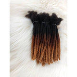 Ombre Human Hair Dreadlocks