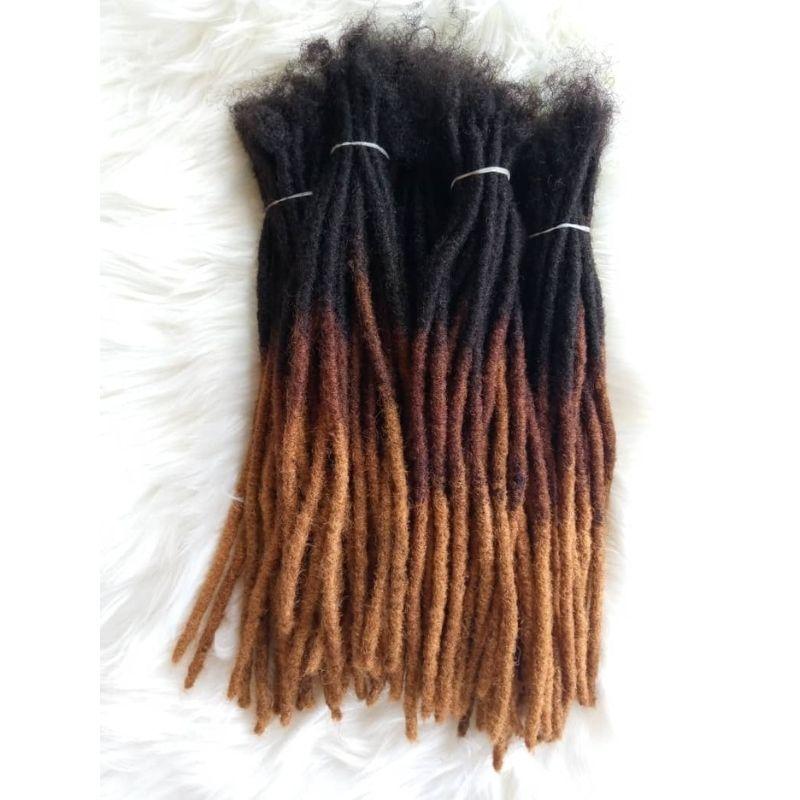 Ombre Human Hair Dreadlocks