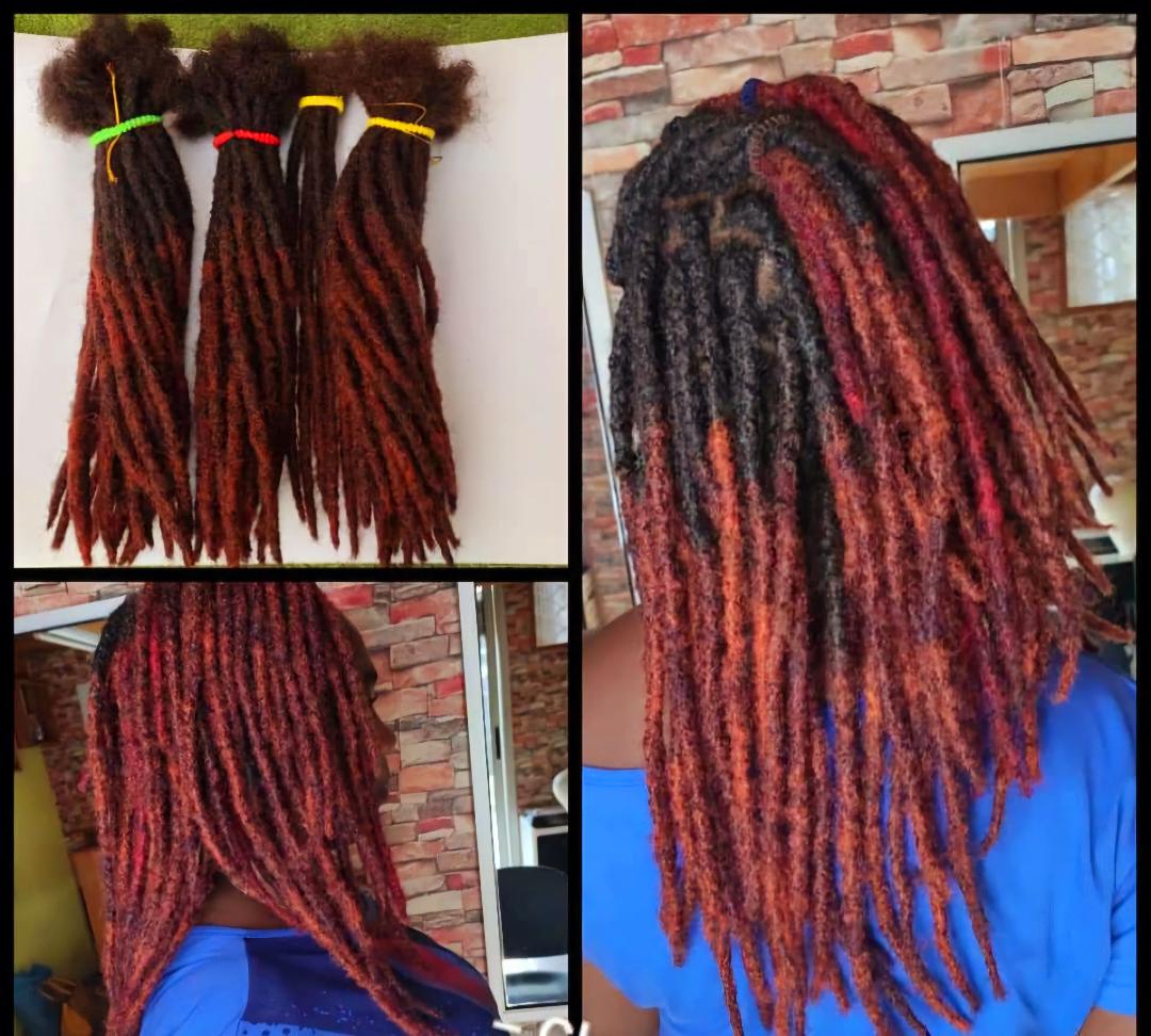 Ombre Human Hair Dreadlocks