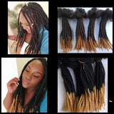 Ombre Human Hair Dreadlocks