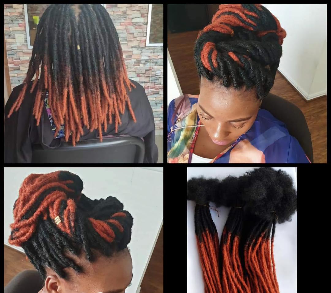 Ombre Human Hair Dreadlocks