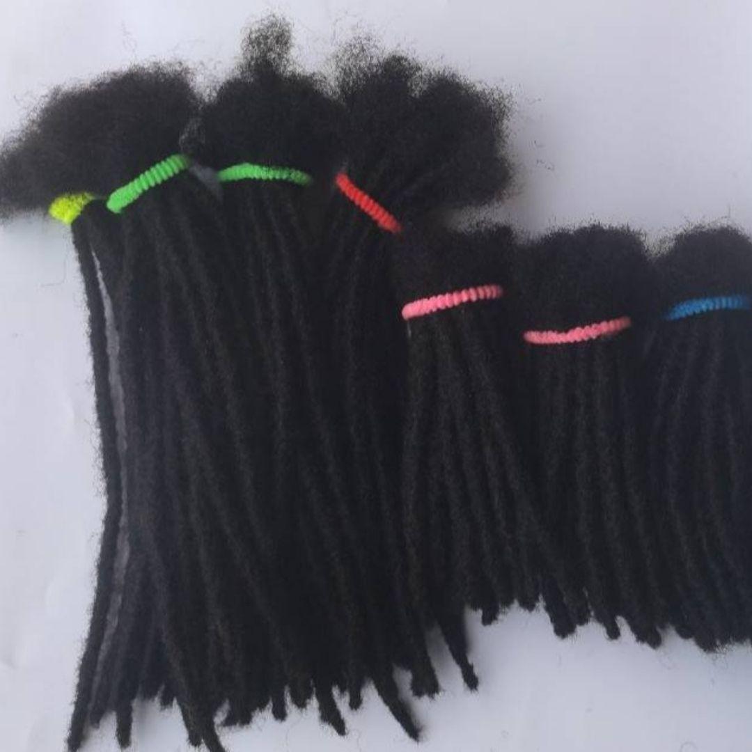 Human Hair Dreadlocks