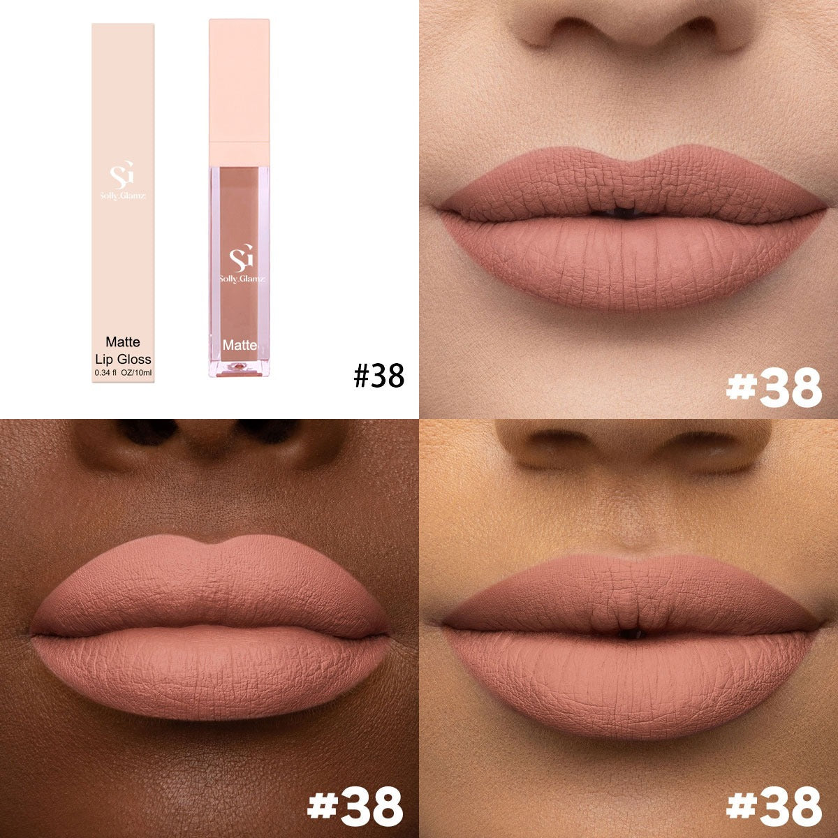 Matte-Liquid Finish lipstick