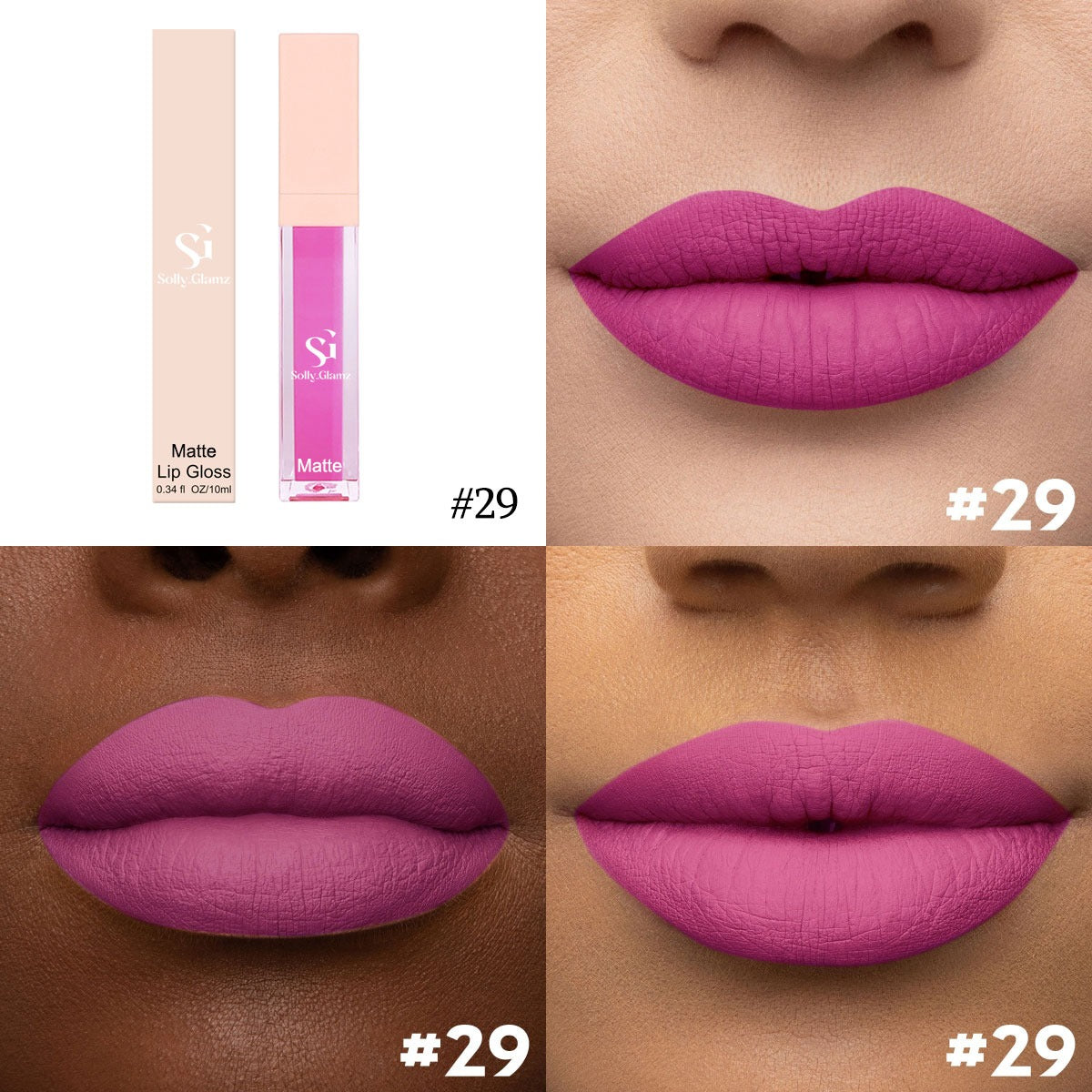 Matte-Liquid Finish lipstick