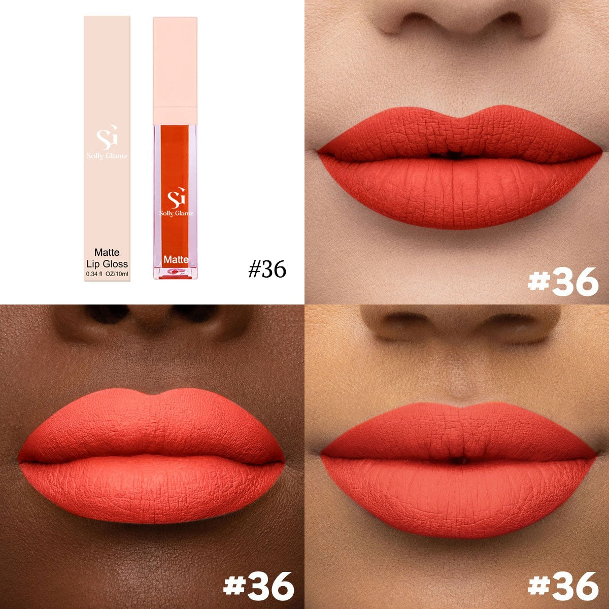 Matte-Liquid Finish lipstick