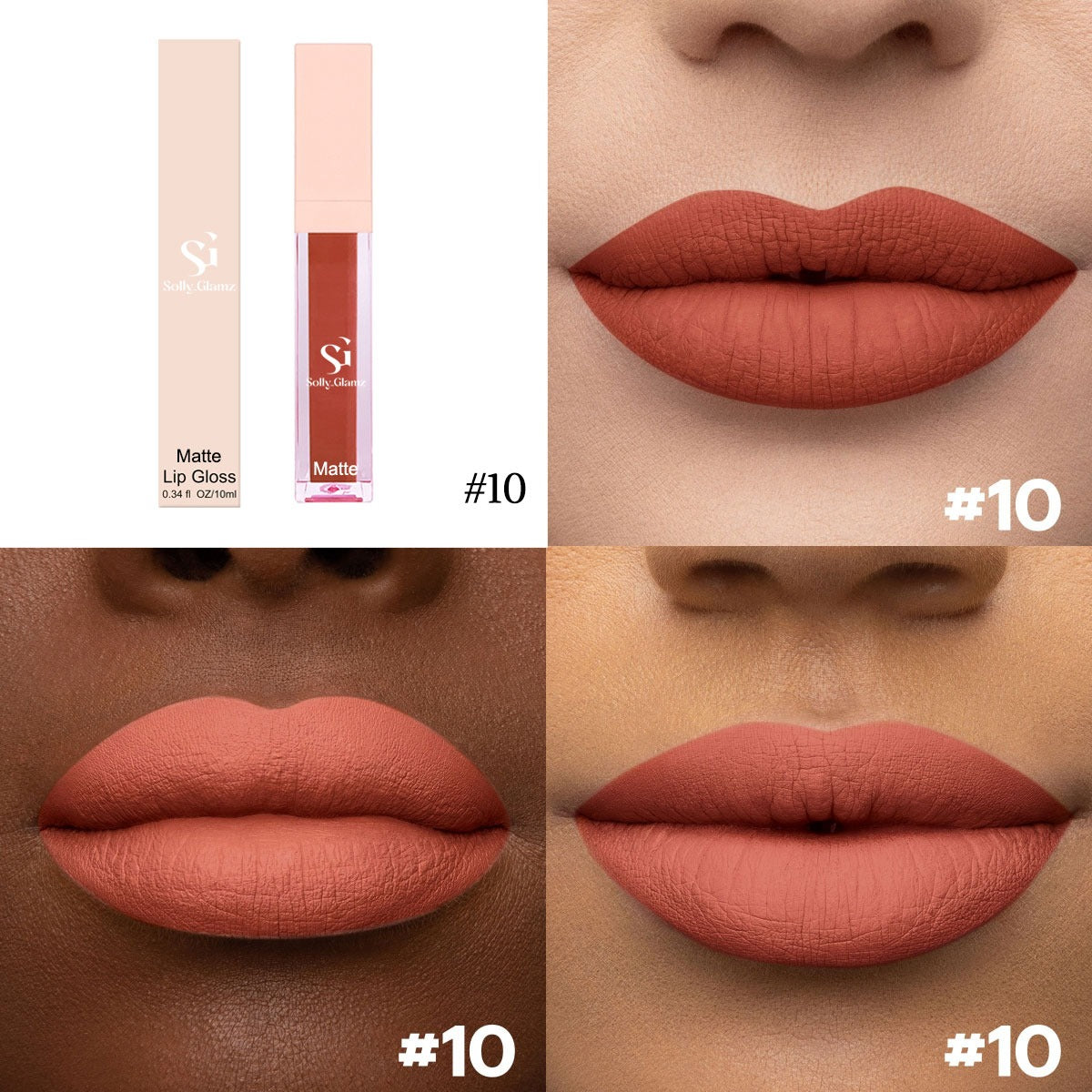 Matte-Liquid Finish lipstick