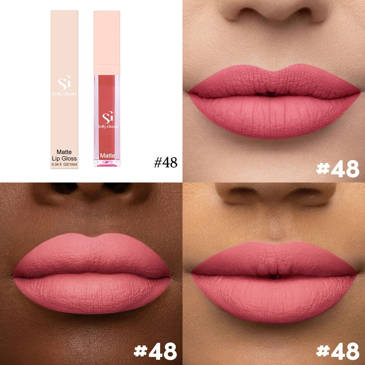 Matte-Liquid Finish lipstick