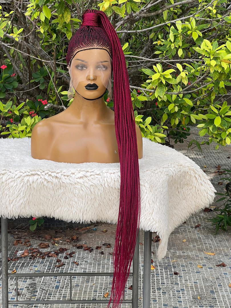 Cornrow Wig